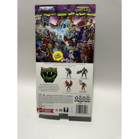 MOTU Origins Turtles of Grayskull Complete Set of 4 (Wave 6) - Lot Of 4 - Picture 3 of 9